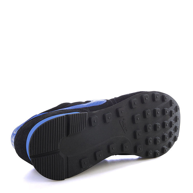 мужские черные кроссовки Nike Internationalist Leather 631755-001 - цена, описание, фото 4